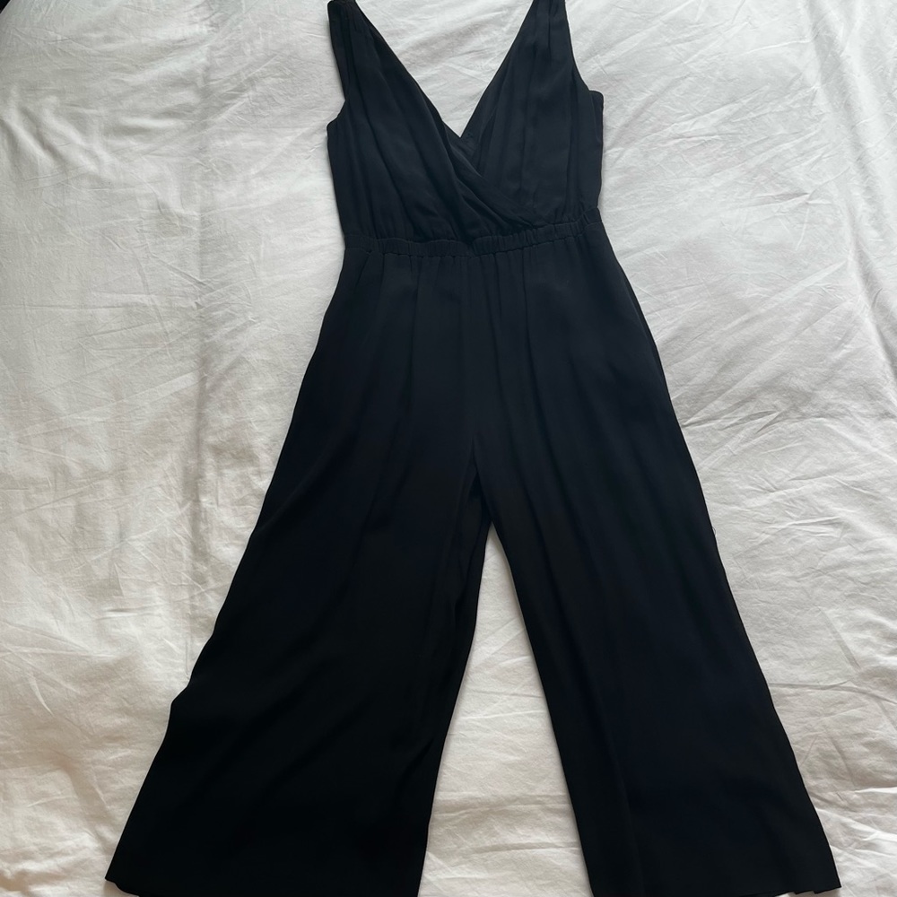 Madewell Black Jumpsuit
